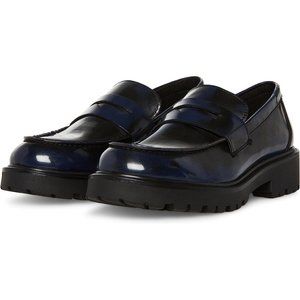 Steve Madden Lyris Navy Boho Loafers